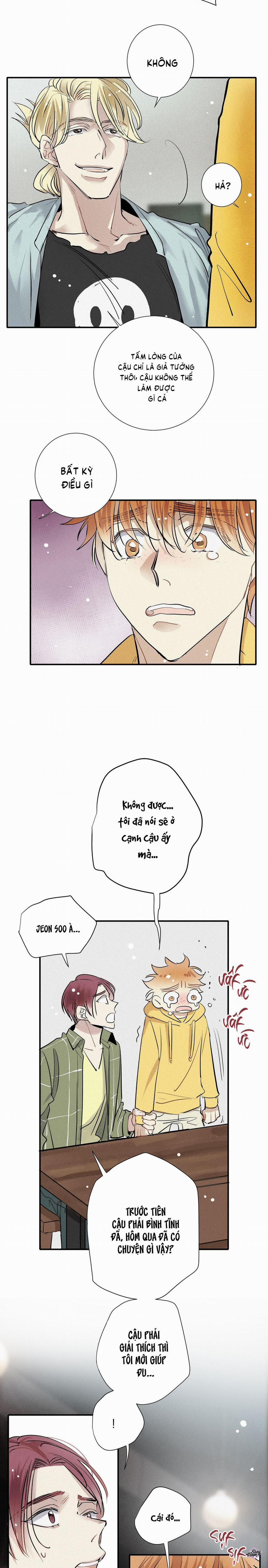 Tình Yêu Cùng Danh Tiếng 53 trang 11