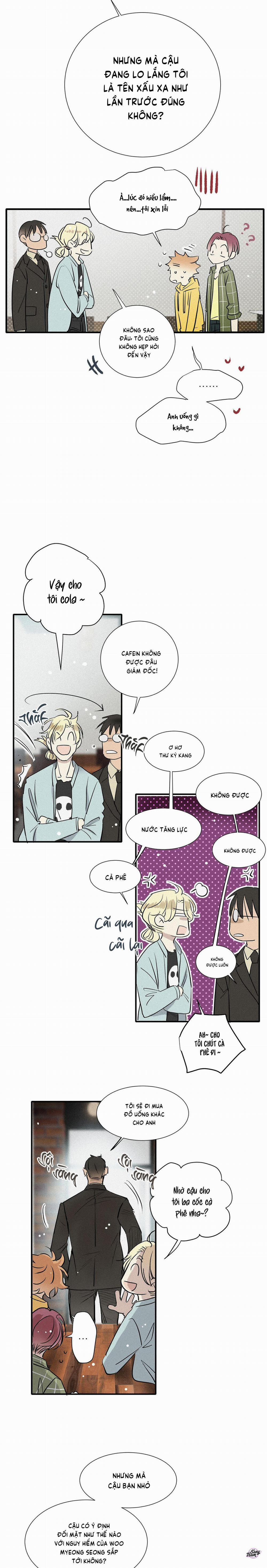 Tình Yêu Cùng Danh Tiếng 53 trang 9