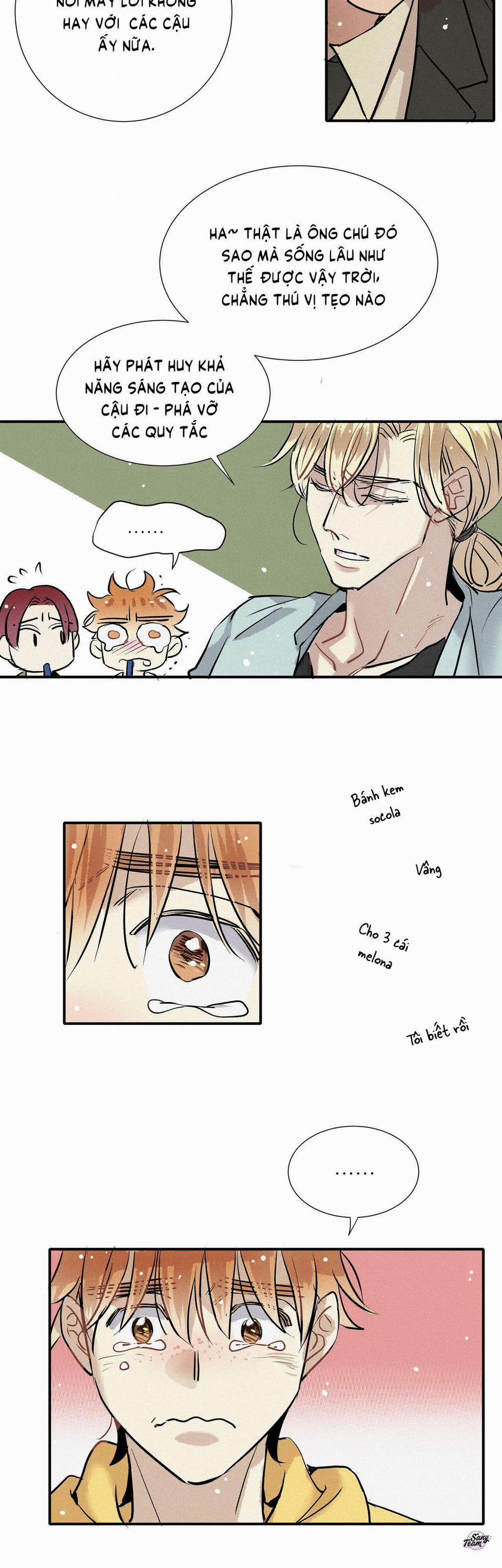 Tình Yêu Cùng Danh Tiếng 54 trang 10