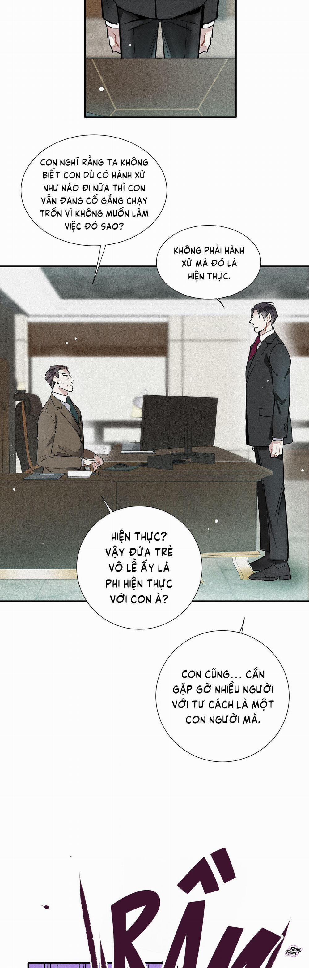 Tình Yêu Cùng Danh Tiếng 54 trang 17