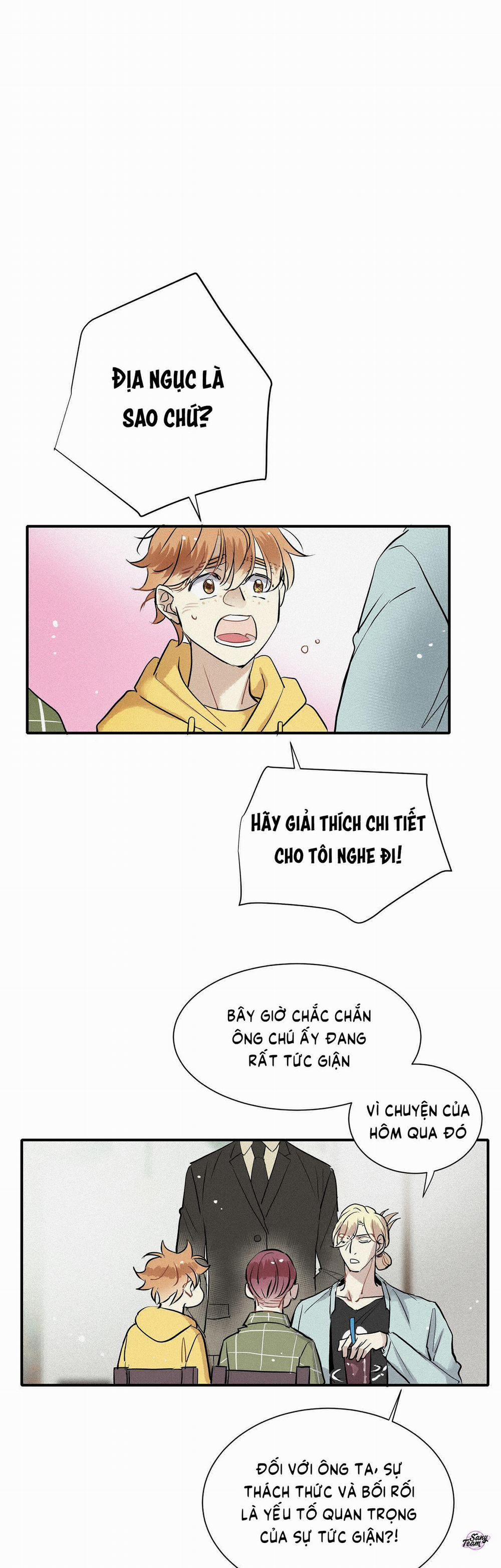 Tình Yêu Cùng Danh Tiếng 54 trang 23