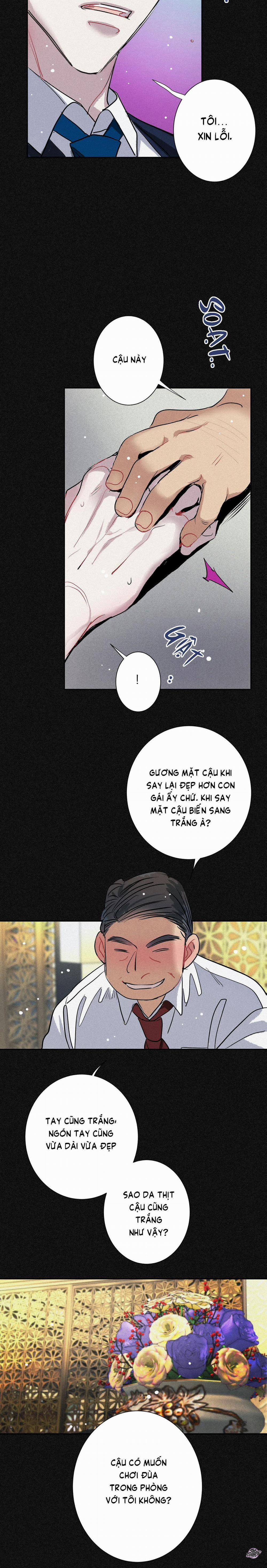 Tình Yêu Cùng Danh Tiếng 55 trang 10