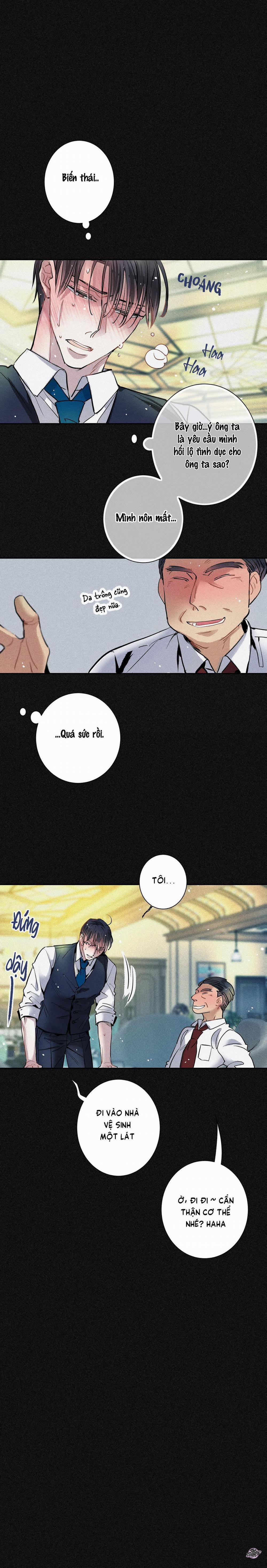 Tình Yêu Cùng Danh Tiếng 55 trang 11