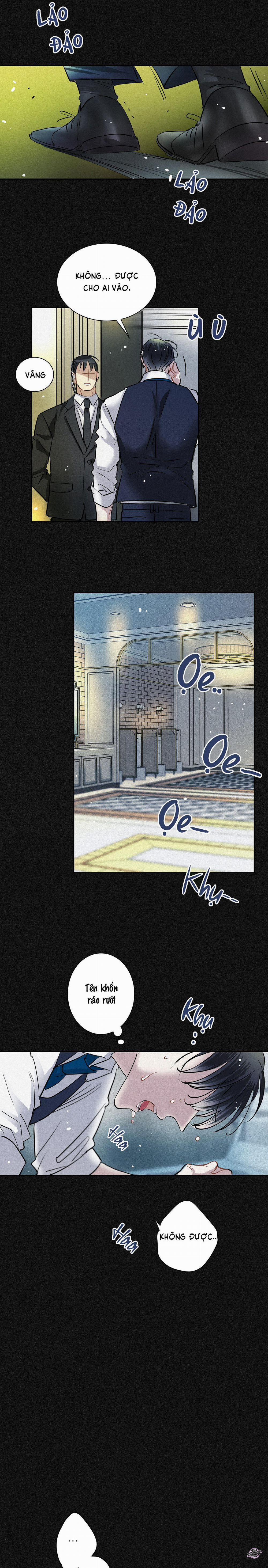 Tình Yêu Cùng Danh Tiếng 55 trang 12