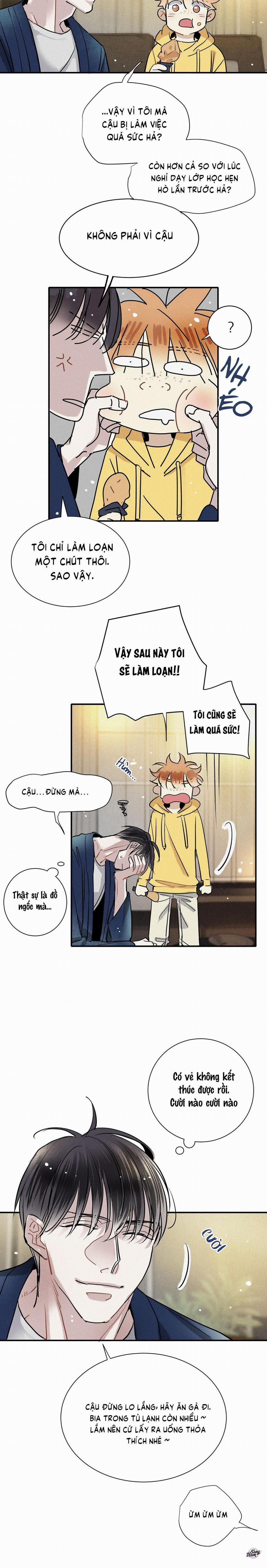 Tình Yêu Cùng Danh Tiếng 56 trang 10