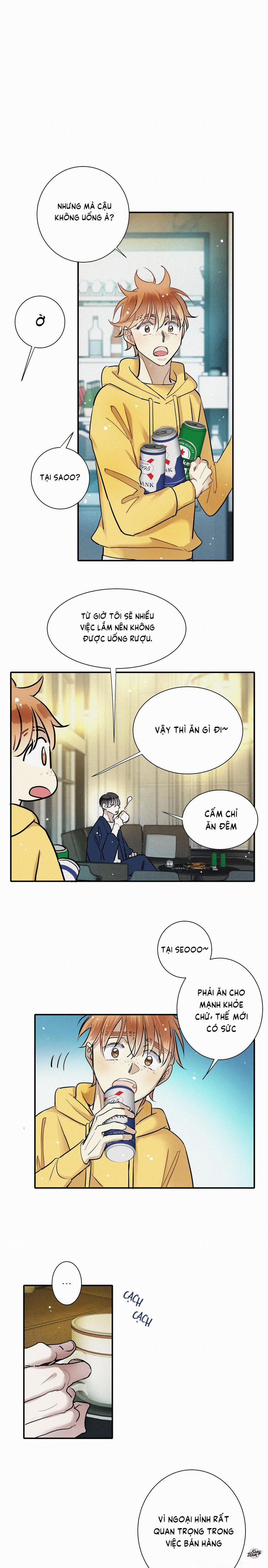 Tình Yêu Cùng Danh Tiếng 56 trang 11