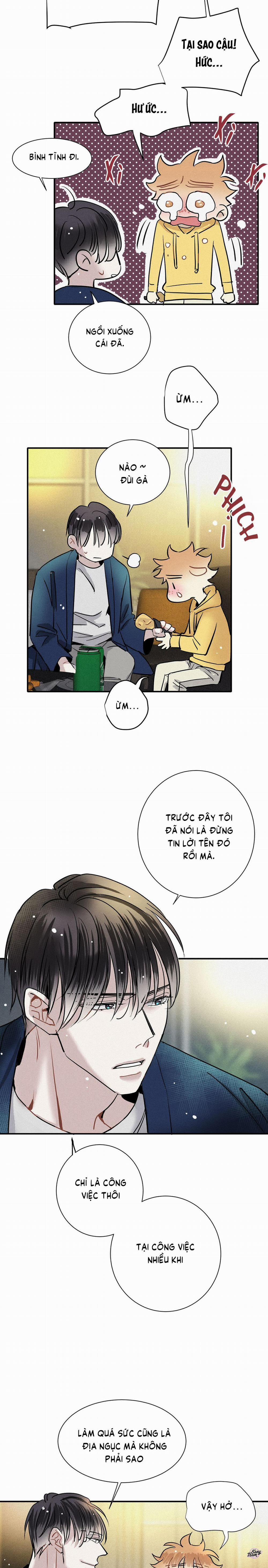 Tình Yêu Cùng Danh Tiếng 56 trang 9