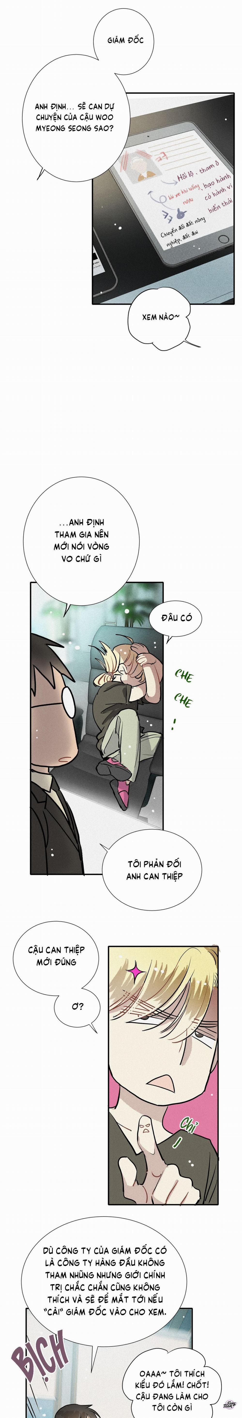 Tình Yêu Cùng Danh Tiếng 57 trang 10