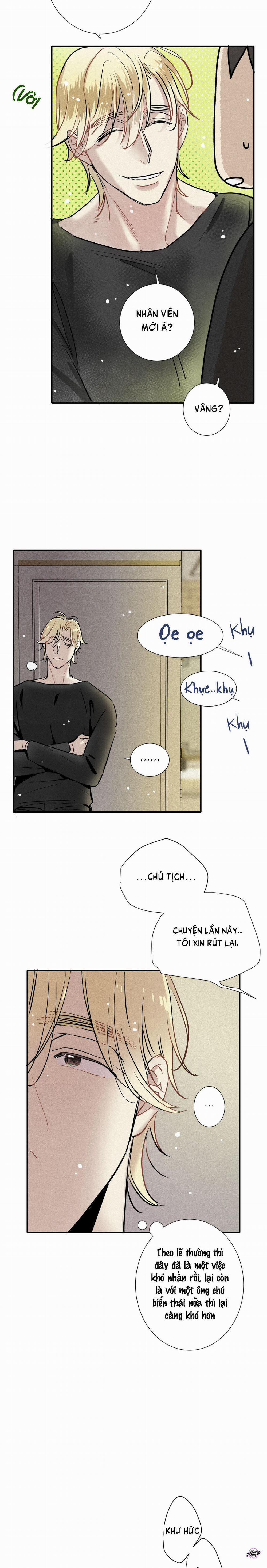 Tình Yêu Cùng Danh Tiếng 57 trang 14