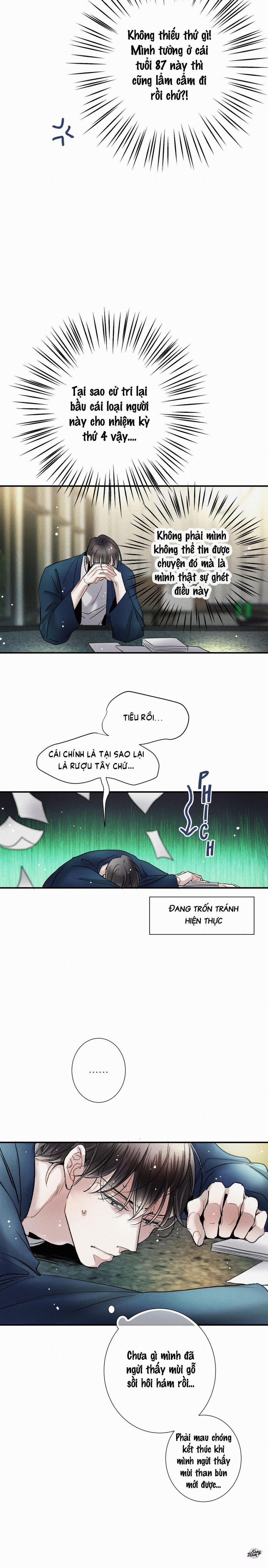 Tình Yêu Cùng Danh Tiếng 57 trang 5