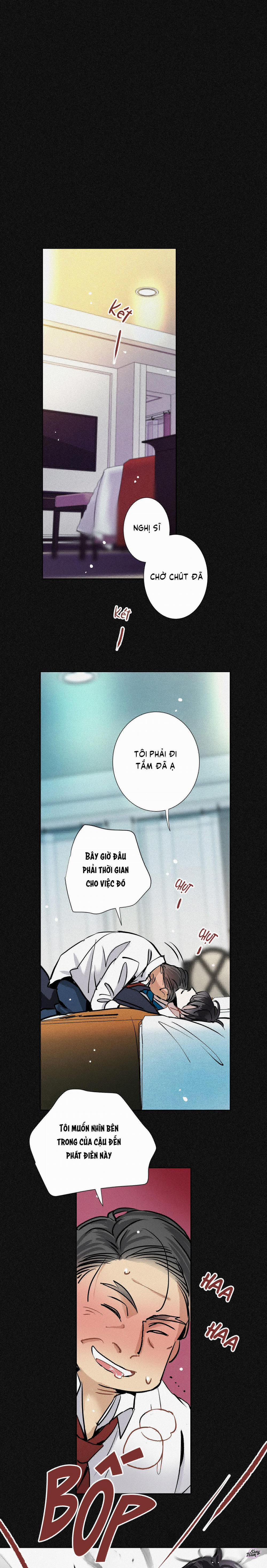 Tình Yêu Cùng Danh Tiếng 58 trang 11