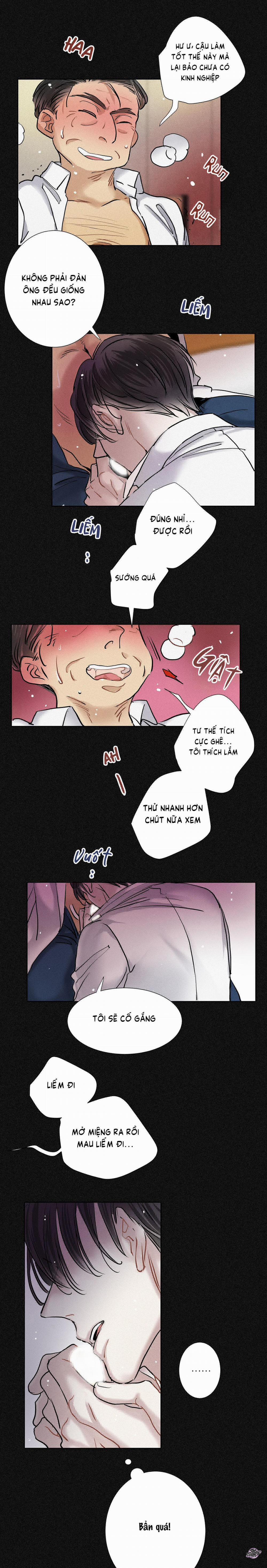 Tình Yêu Cùng Danh Tiếng 58 trang 14