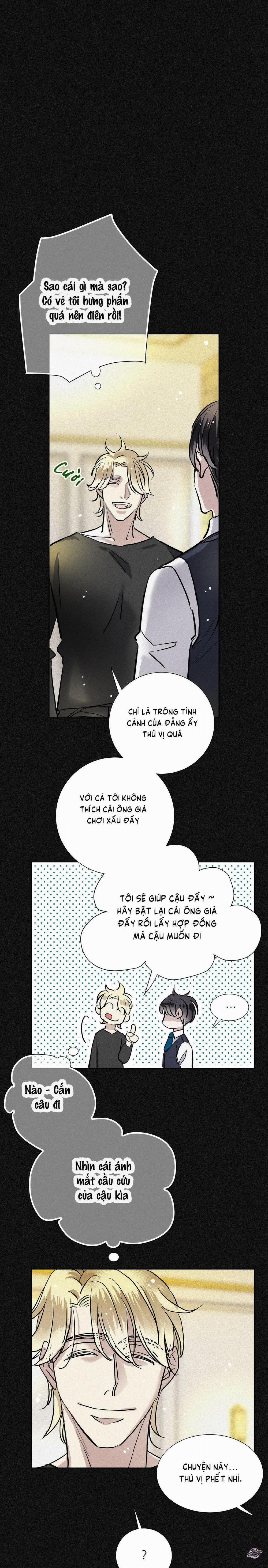 Tình Yêu Cùng Danh Tiếng 58 trang 3