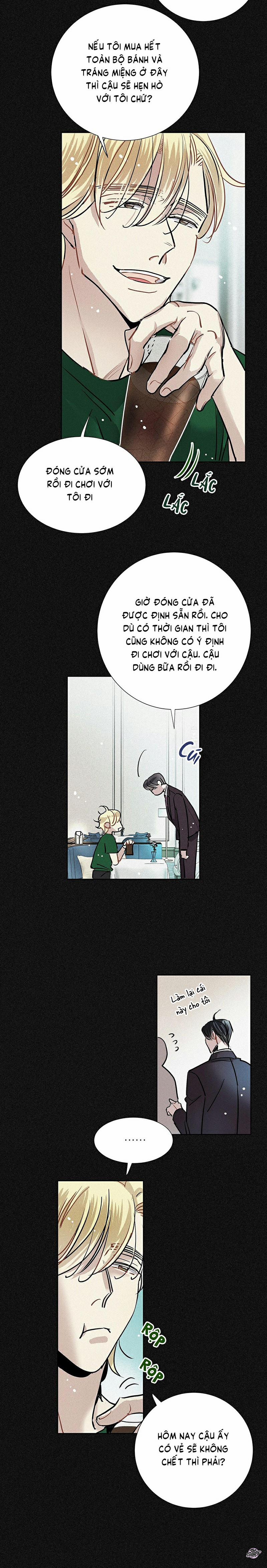 Tình Yêu Cùng Danh Tiếng 59 trang 15