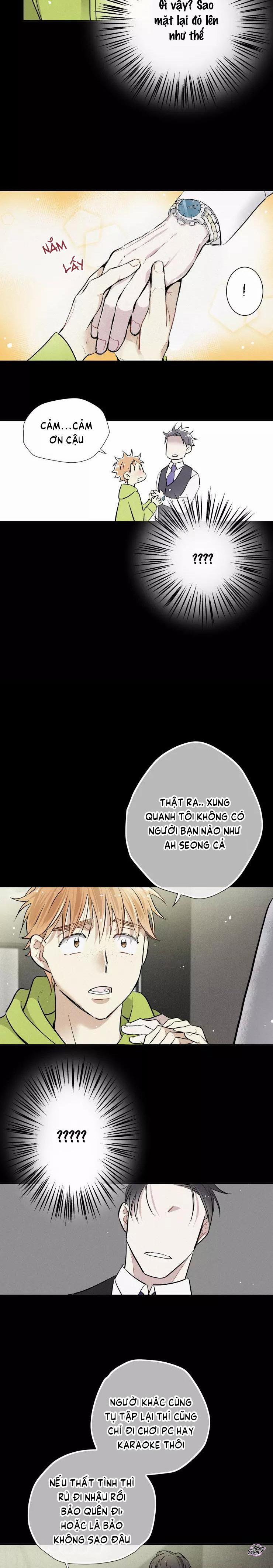 Tình Yêu Cùng Danh Tiếng 6 trang 10