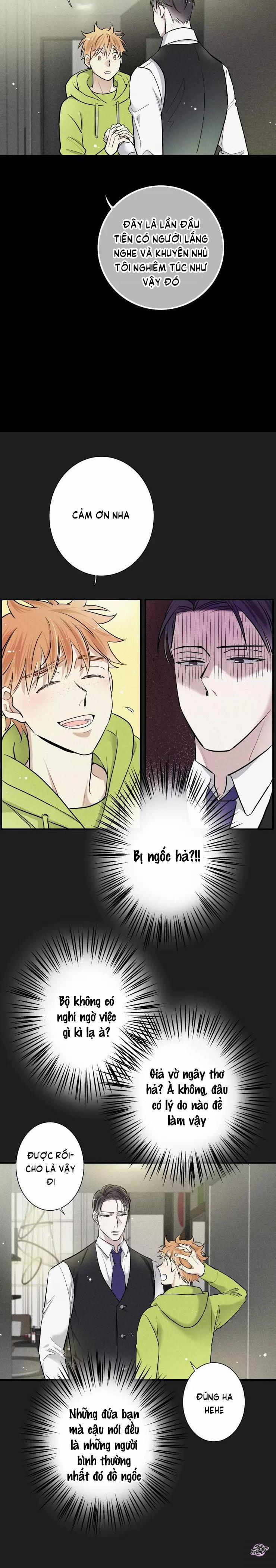 Tình Yêu Cùng Danh Tiếng 6 trang 11