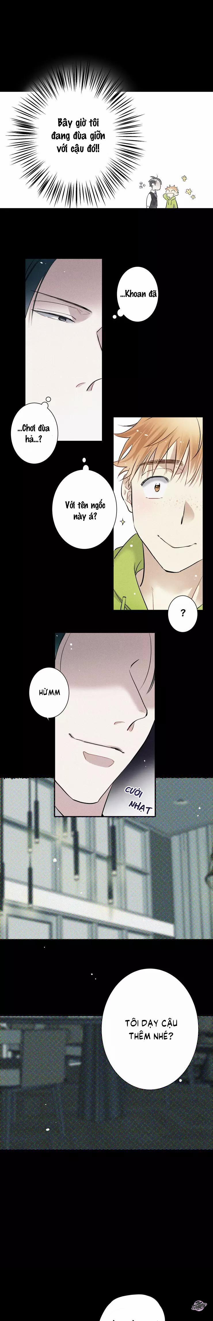 Tình Yêu Cùng Danh Tiếng 6 trang 12