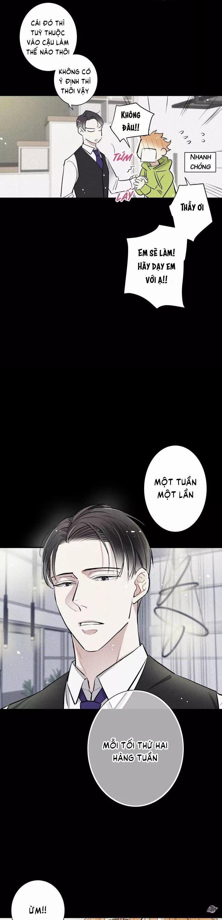 Tình Yêu Cùng Danh Tiếng 6 trang 14