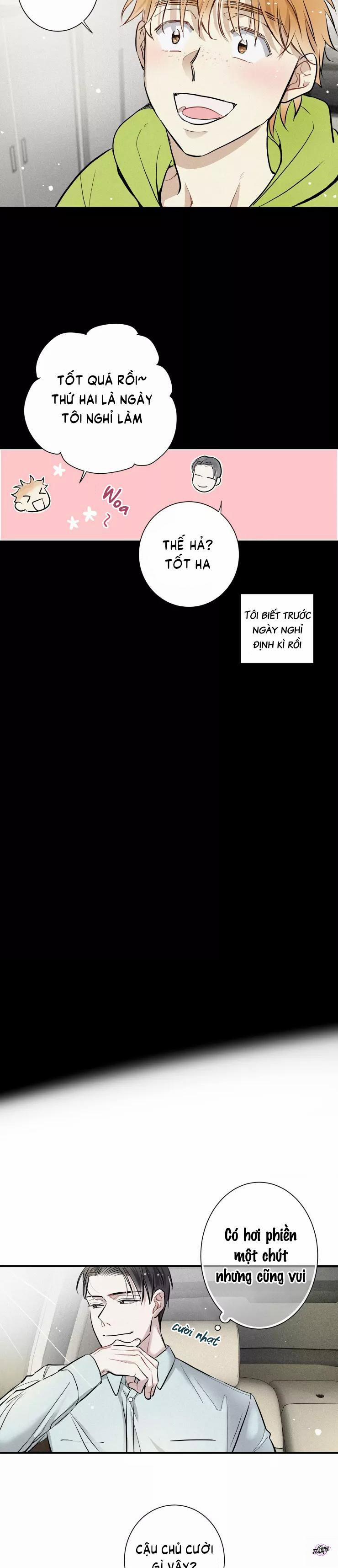 Tình Yêu Cùng Danh Tiếng 6 trang 15