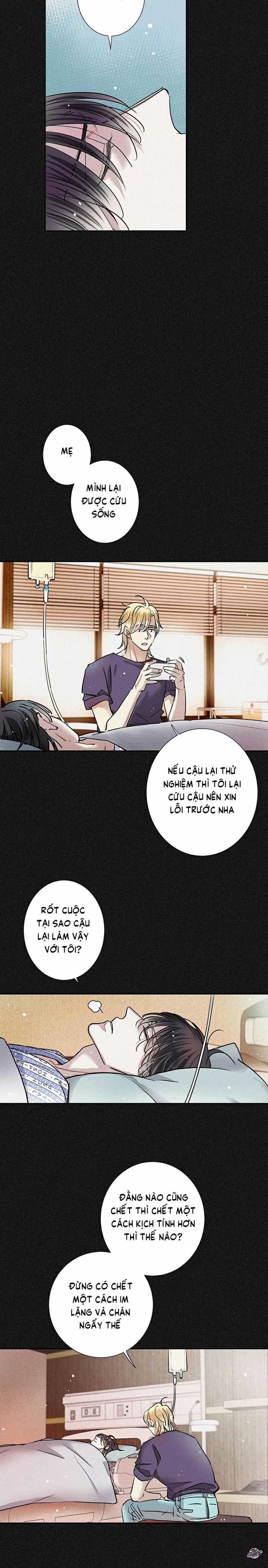 Tình Yêu Cùng Danh Tiếng 60 trang 10