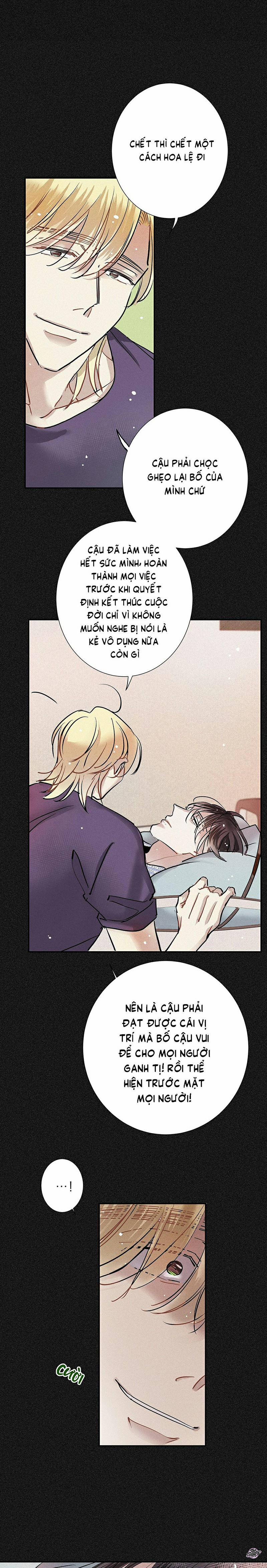 Tình Yêu Cùng Danh Tiếng 60 trang 11