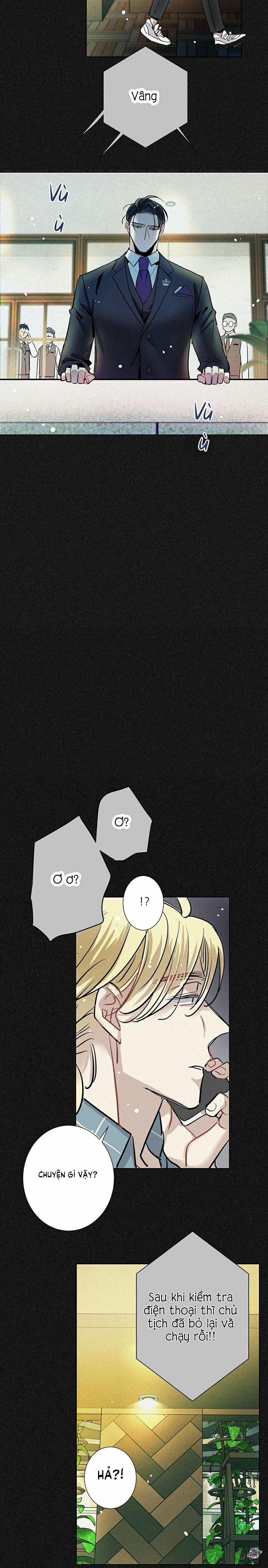 Tình Yêu Cùng Danh Tiếng 60 trang 14