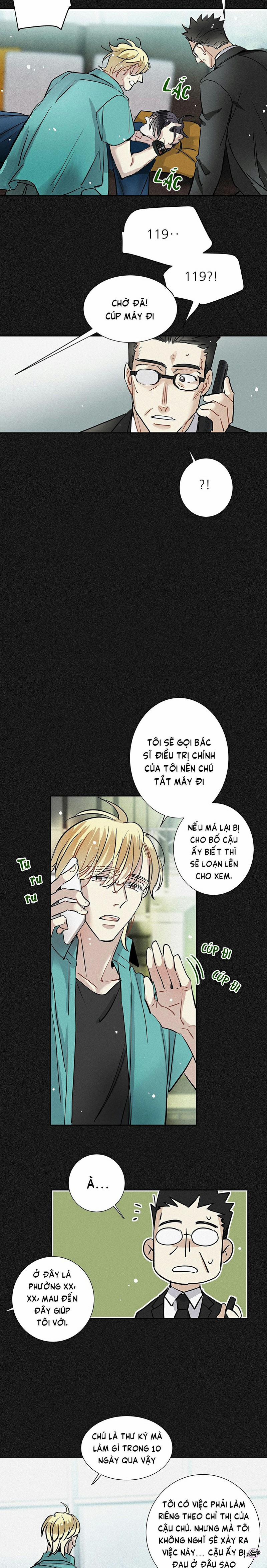 Tình Yêu Cùng Danh Tiếng 60 trang 5