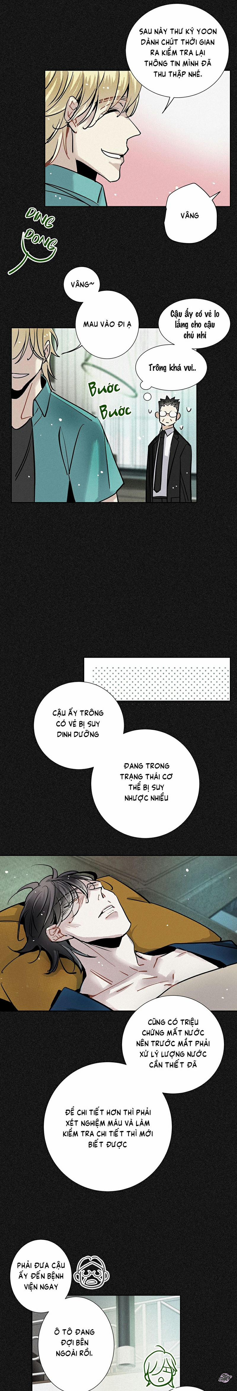 Tình Yêu Cùng Danh Tiếng 60 trang 7