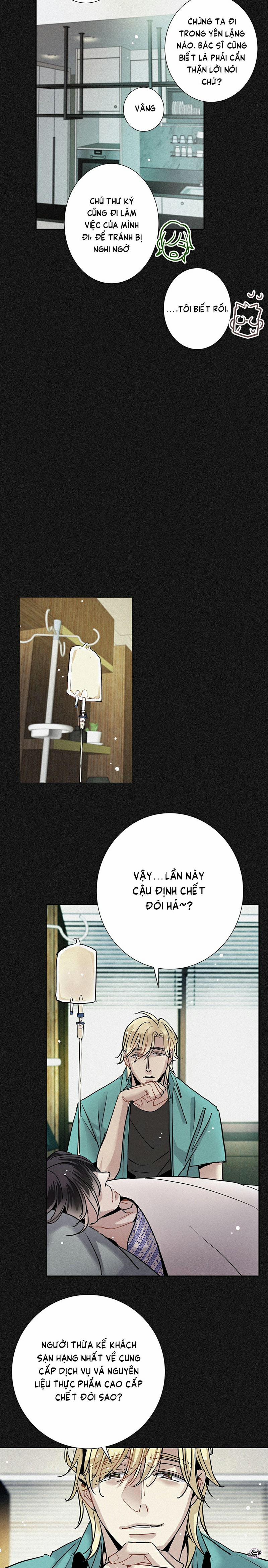 Tình Yêu Cùng Danh Tiếng 60 trang 8