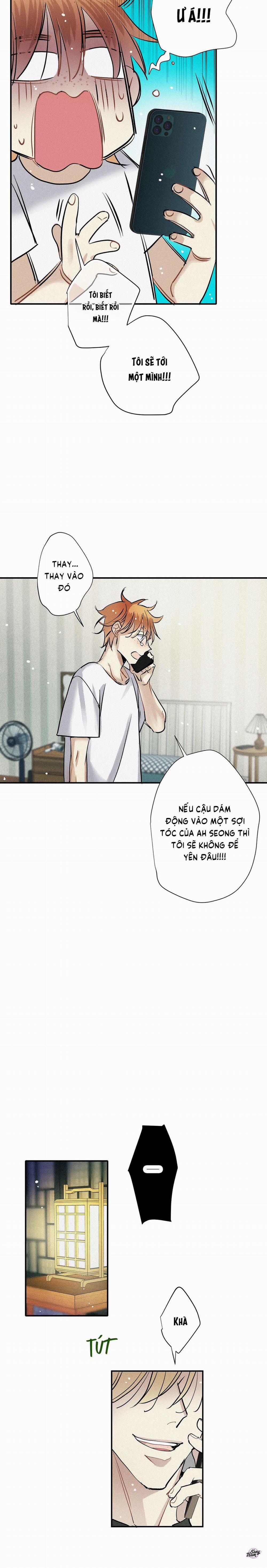 Tình Yêu Cùng Danh Tiếng 61 trang 11