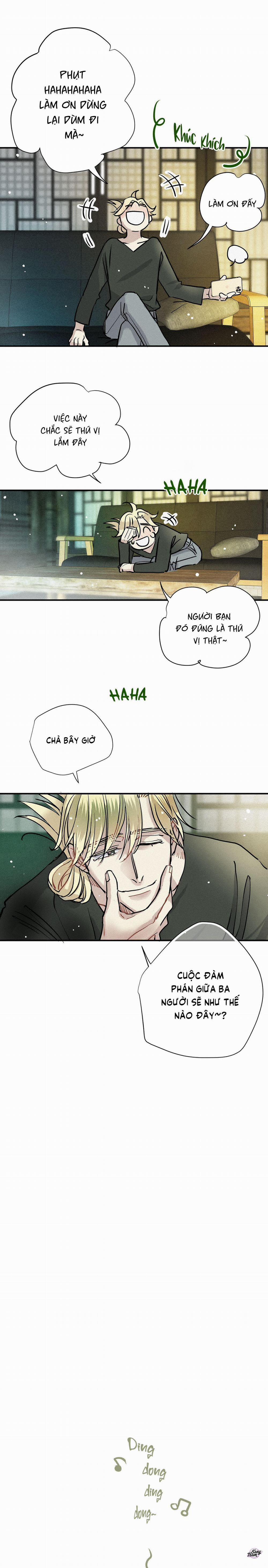 Tình Yêu Cùng Danh Tiếng 61 trang 12