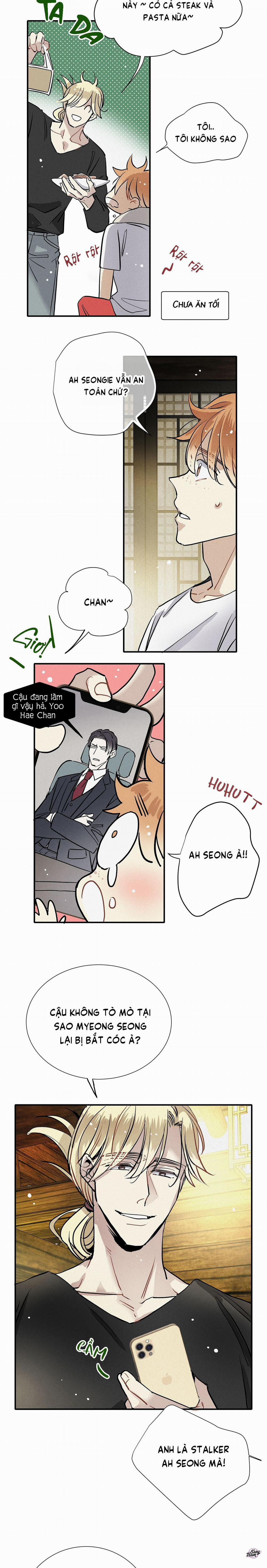 Tình Yêu Cùng Danh Tiếng 62 trang 1