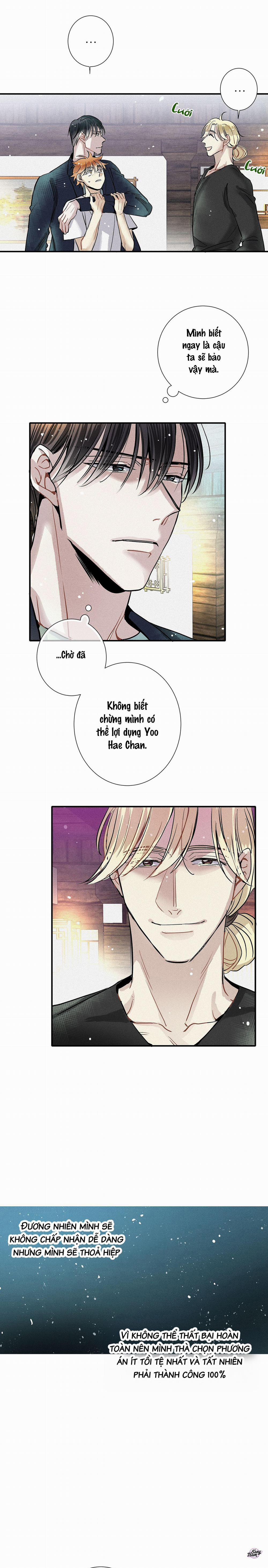 Tình Yêu Cùng Danh Tiếng 63 trang 8