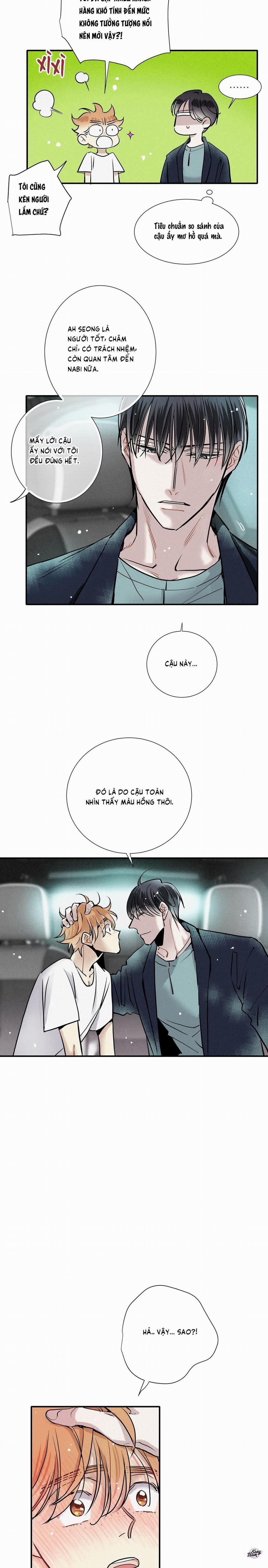 Tình Yêu Cùng Danh Tiếng 64 trang 3