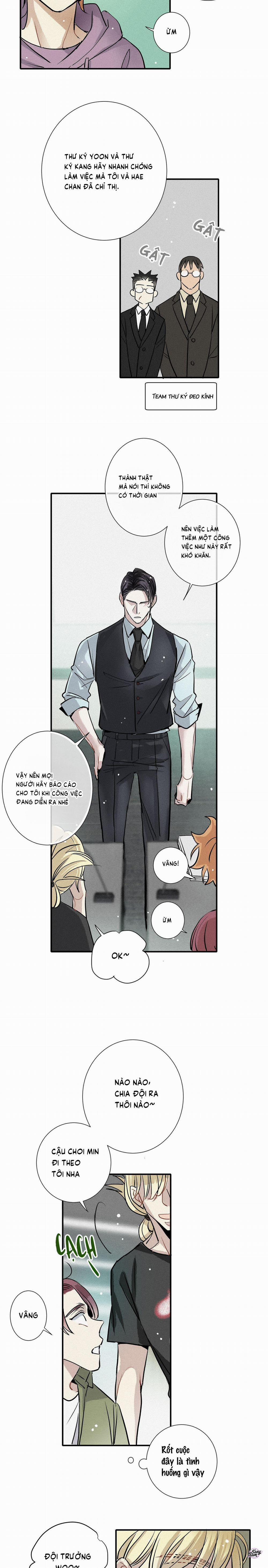 Tình Yêu Cùng Danh Tiếng 64 trang 8