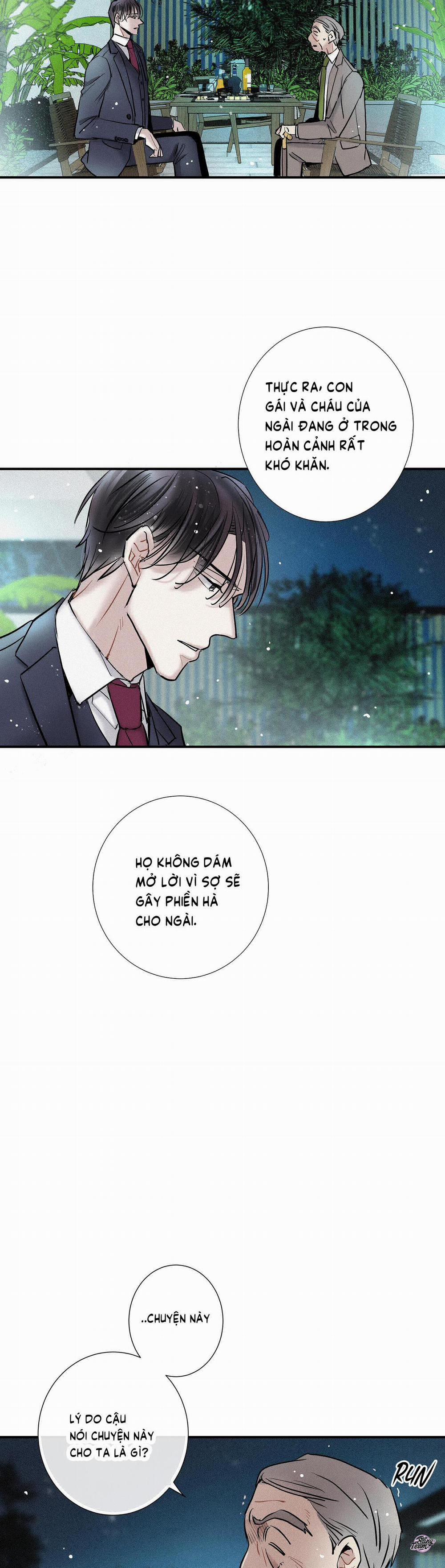 Tình Yêu Cùng Danh Tiếng 67 trang 23