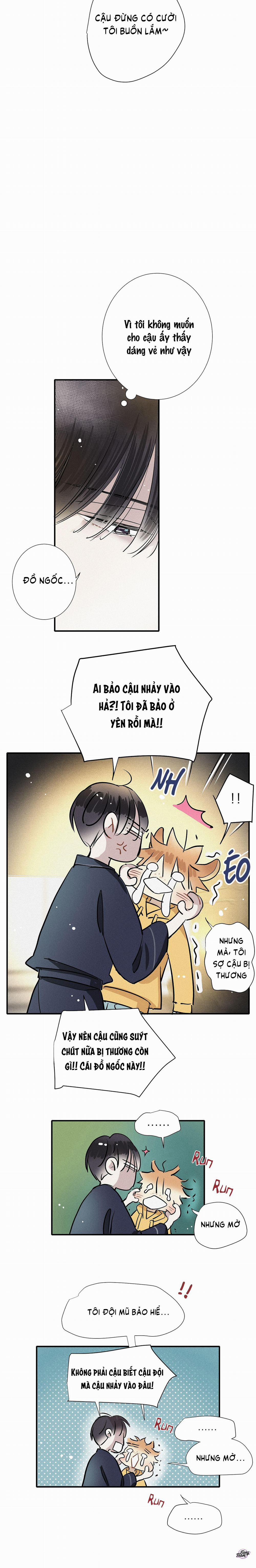 Tình Yêu Cùng Danh Tiếng 69 trang 12