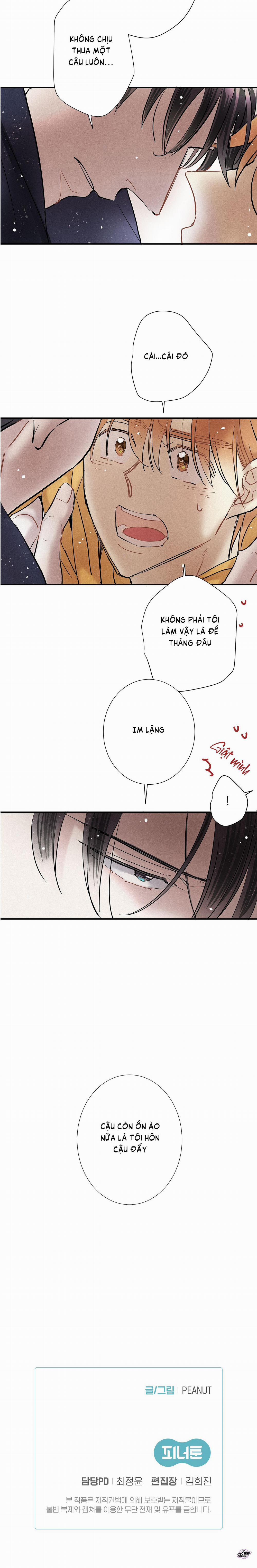 Tình Yêu Cùng Danh Tiếng 69 trang 15