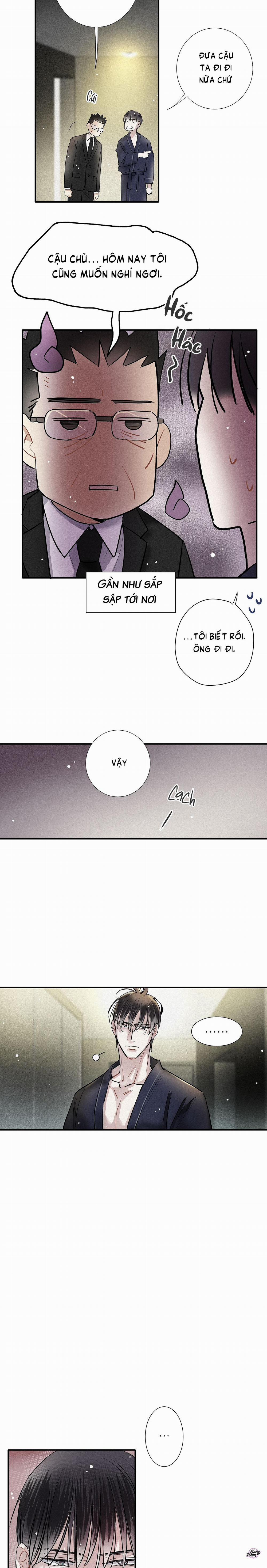 Tình Yêu Cùng Danh Tiếng 69 trang 6