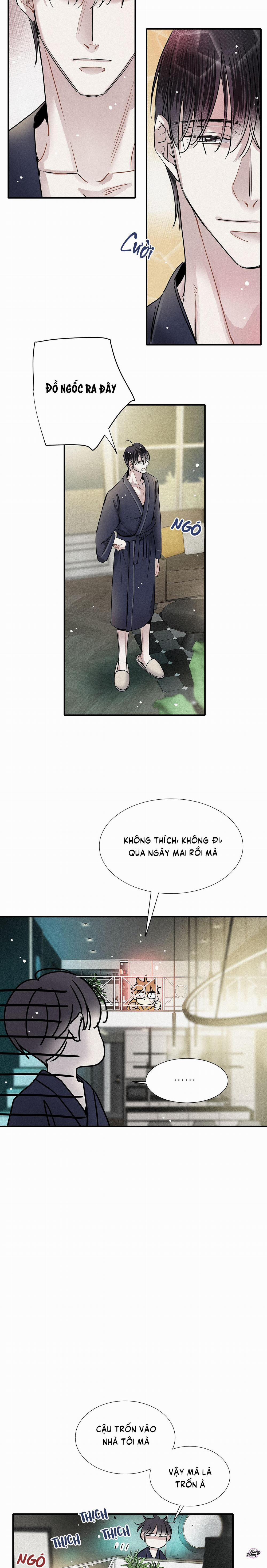 Tình Yêu Cùng Danh Tiếng 69 trang 7