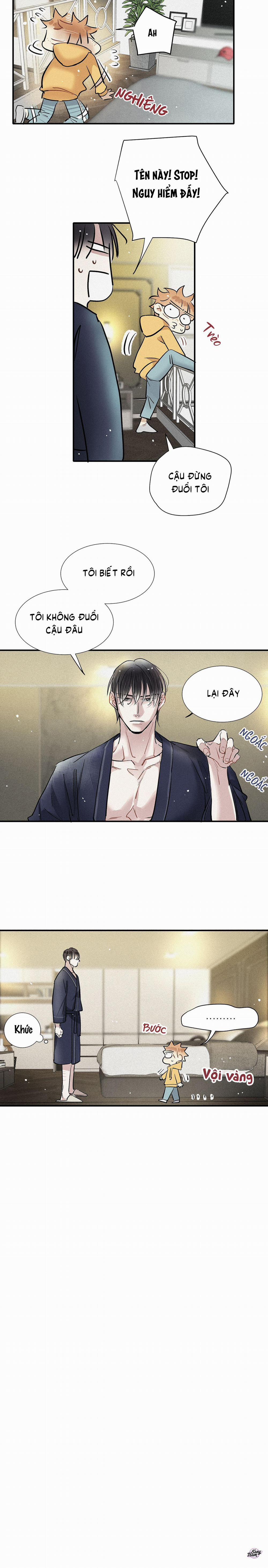 Tình Yêu Cùng Danh Tiếng 69 trang 8