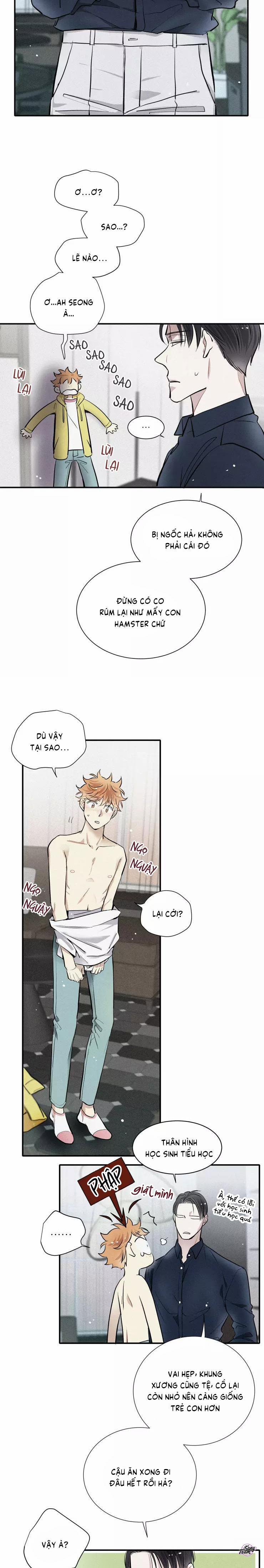 Tình Yêu Cùng Danh Tiếng 7 trang 10