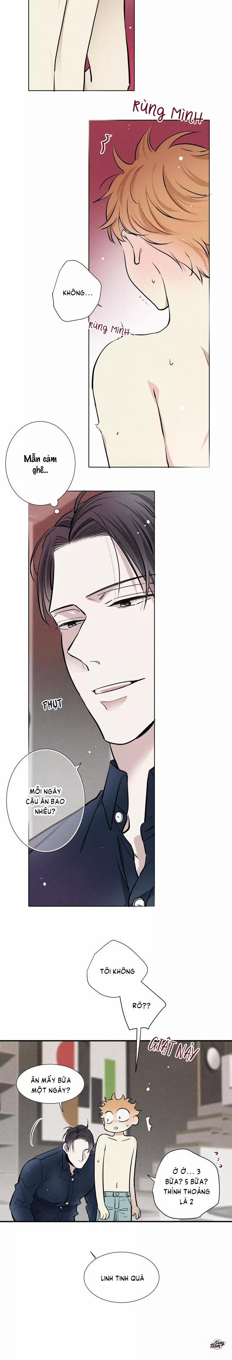 Tình Yêu Cùng Danh Tiếng 7 trang 12