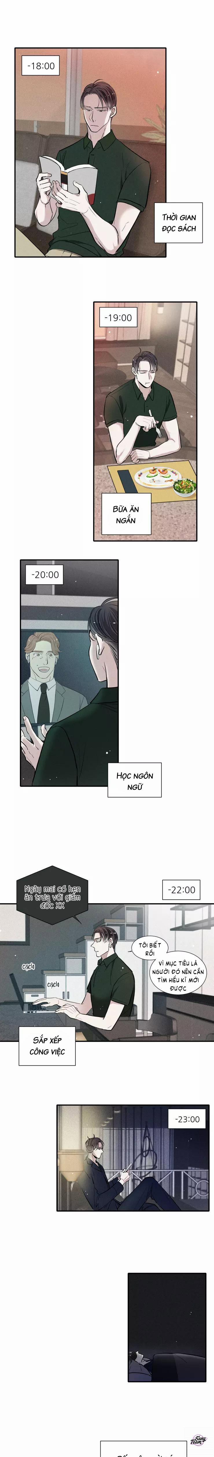 Tình Yêu Cùng Danh Tiếng 7 trang 8