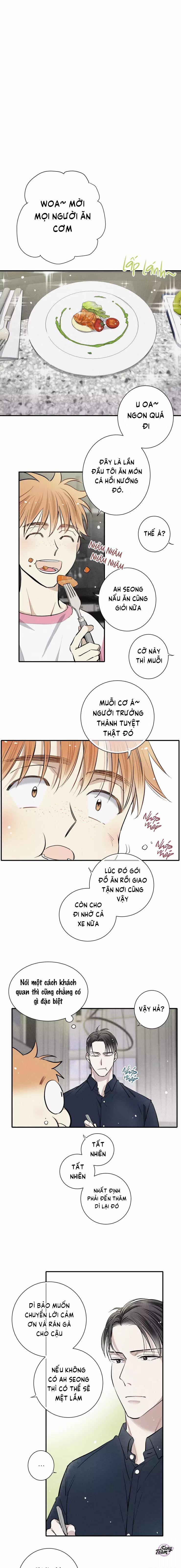 Tình Yêu Cùng Danh Tiếng 8 trang 0