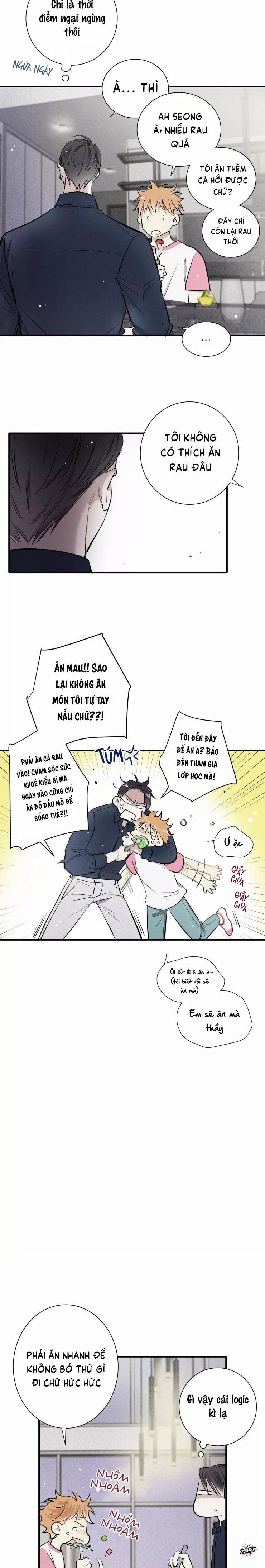 Tình Yêu Cùng Danh Tiếng 8 trang 1