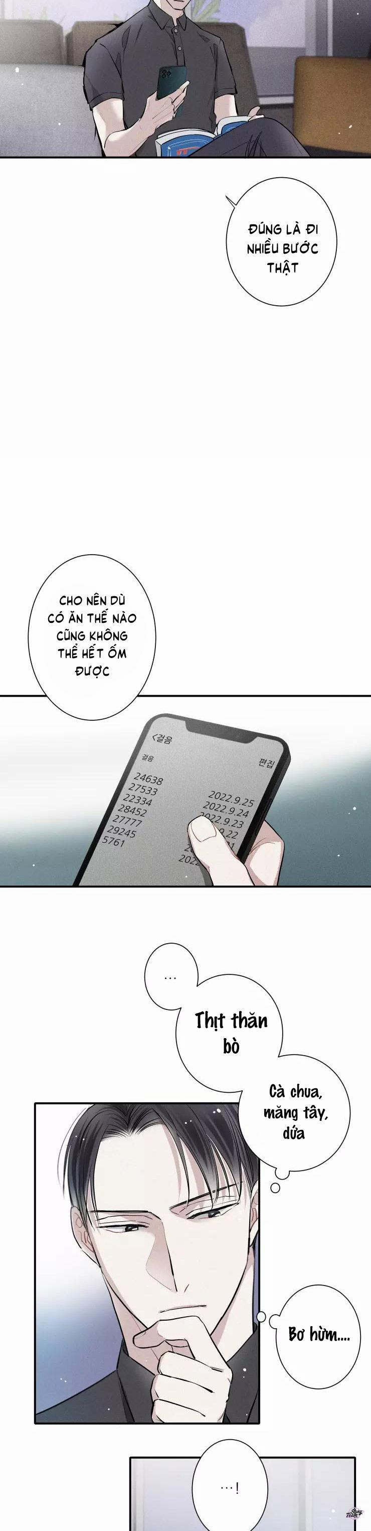 Tình Yêu Cùng Danh Tiếng 8 trang 10