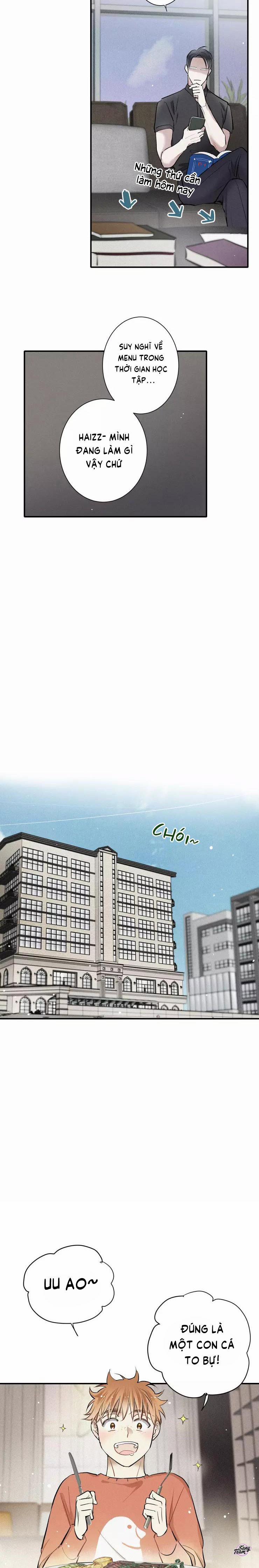 Tình Yêu Cùng Danh Tiếng 8 trang 11