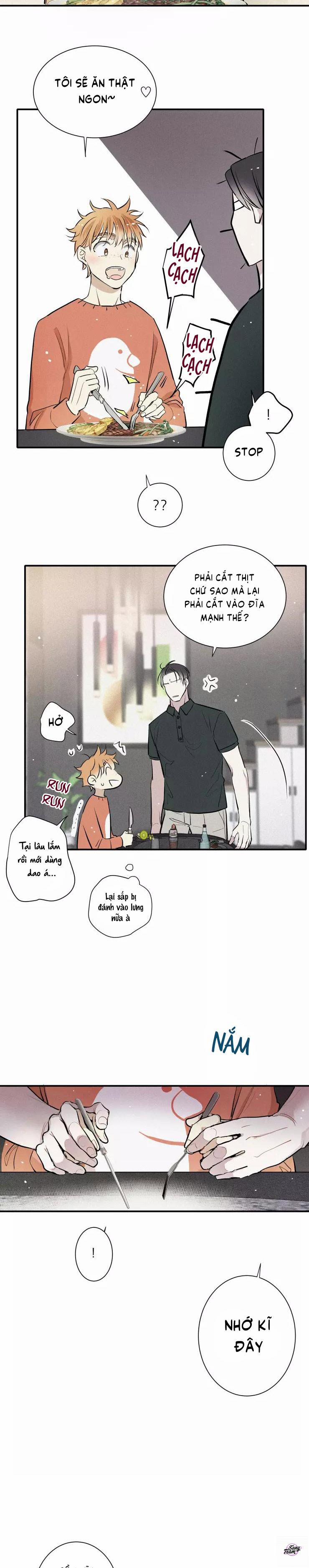 Tình Yêu Cùng Danh Tiếng 8 trang 12