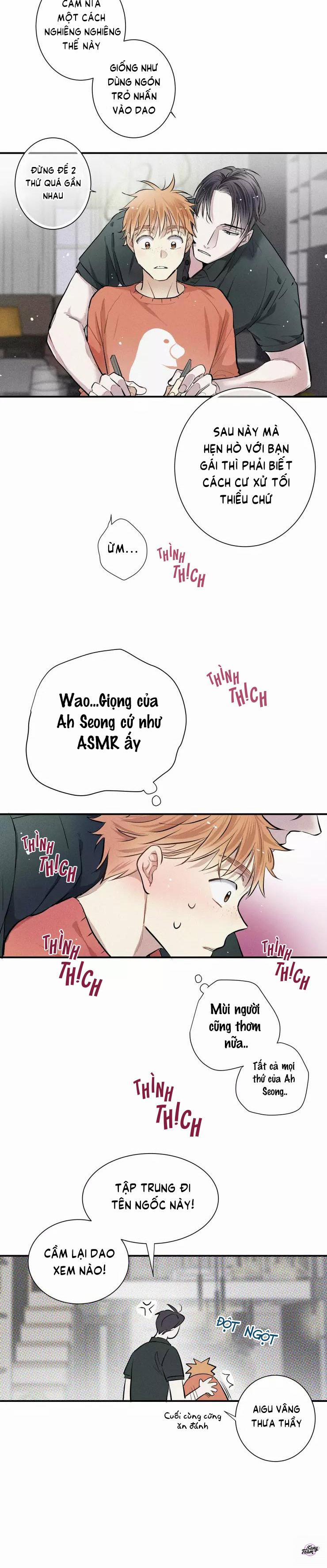 Tình Yêu Cùng Danh Tiếng 8 trang 13